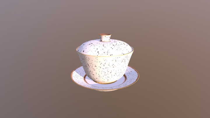 Gaiwan 3D Model