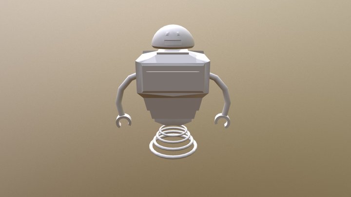 Merithew_Robot 3D Model