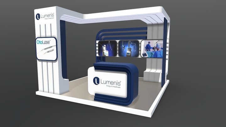 Lumenis Booth 3D Model