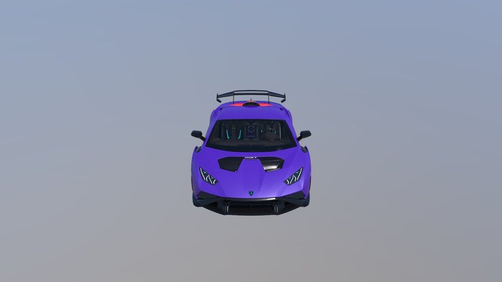 lamborghini_huracan_twin_turbo_lost 3D Model