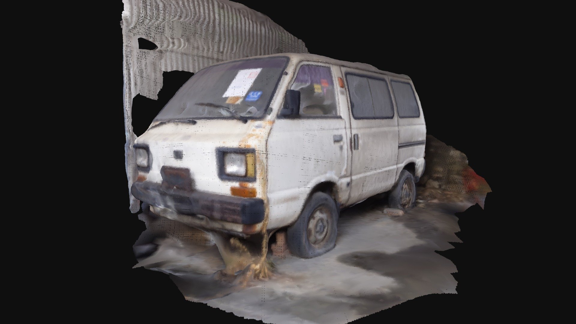 Subaru small Van Sambar
