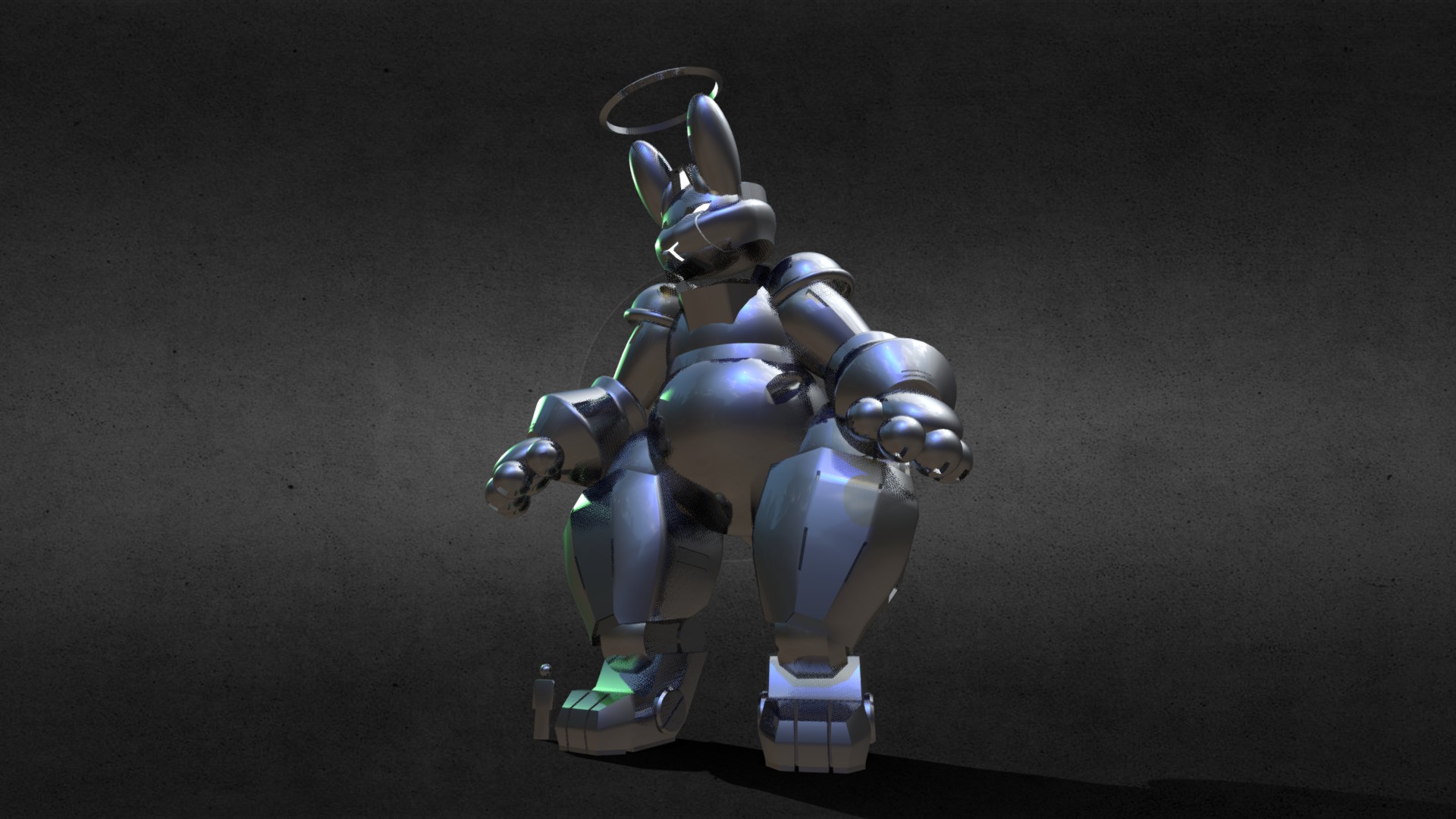 RoboBunbun - Download Free 3D model by RlyBigKitty [012194e] - Sketchfab