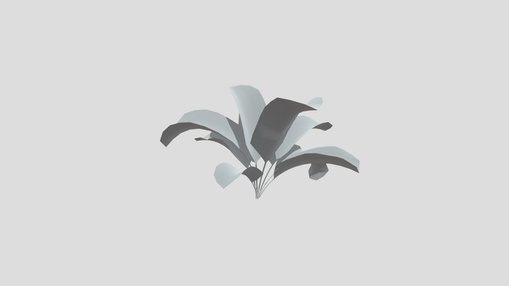 Small Palm Large – Free 3D Model STL