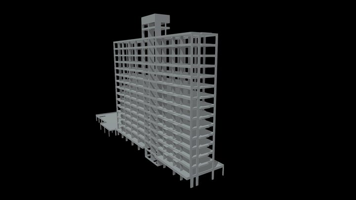 SAN 3D Model