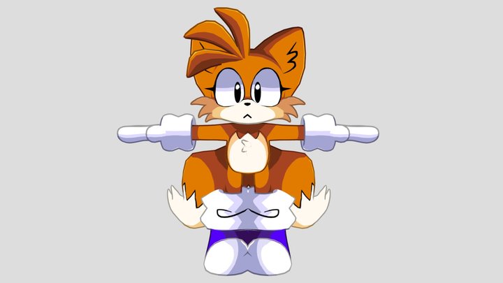 burnhogtails 3D Model