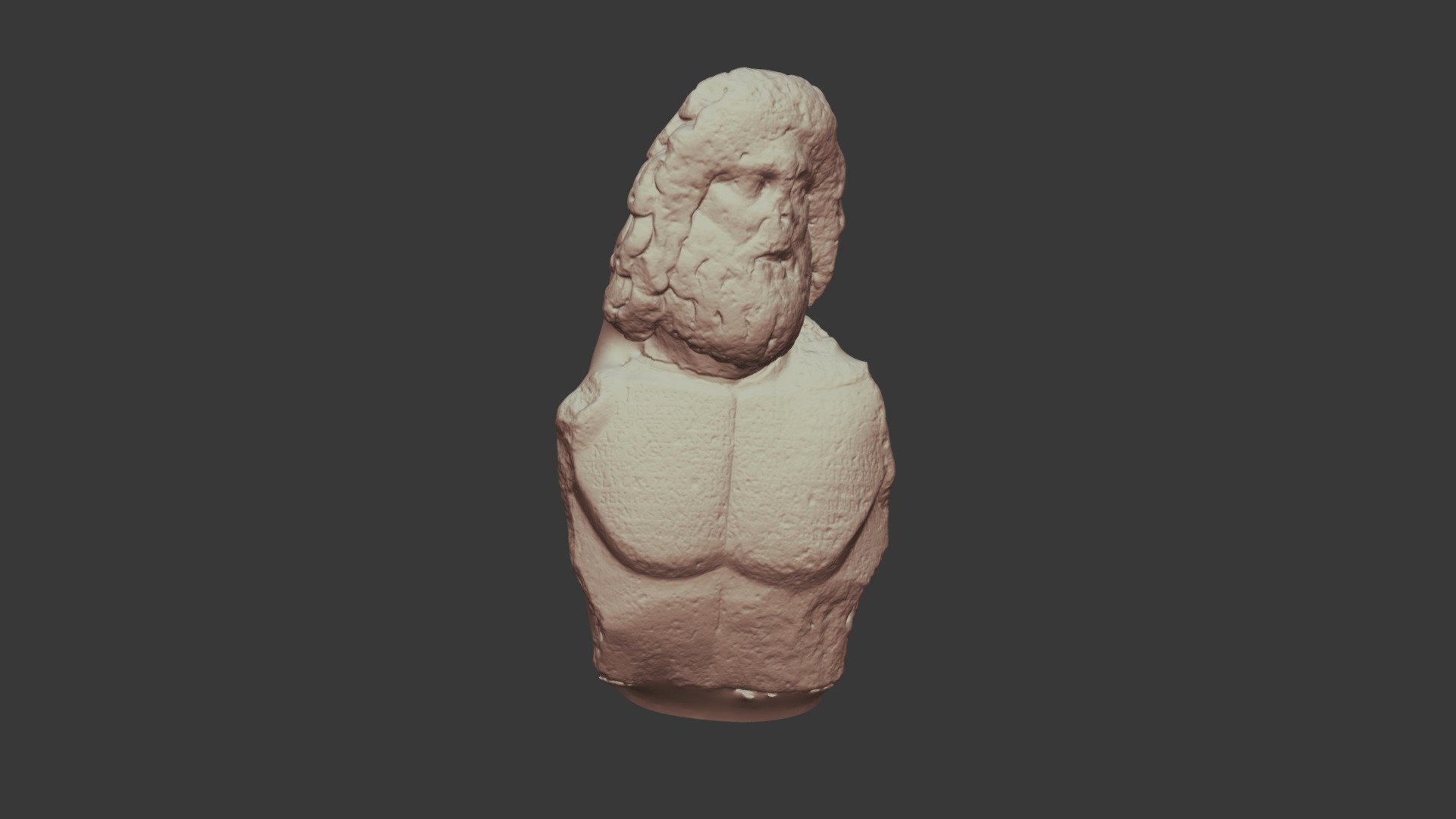 Busto di Asclepio