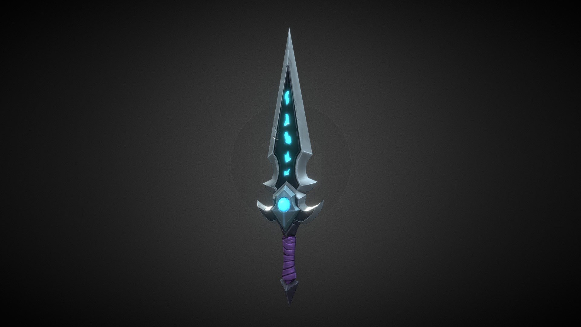 Dagger - 3D model by Sebastian Kowalik (@okamino) [01226e8] - Sketchfab