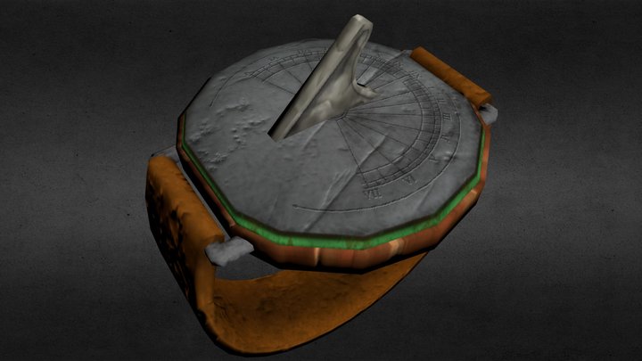 TUG Sundial Watch (WIP) 3D Model