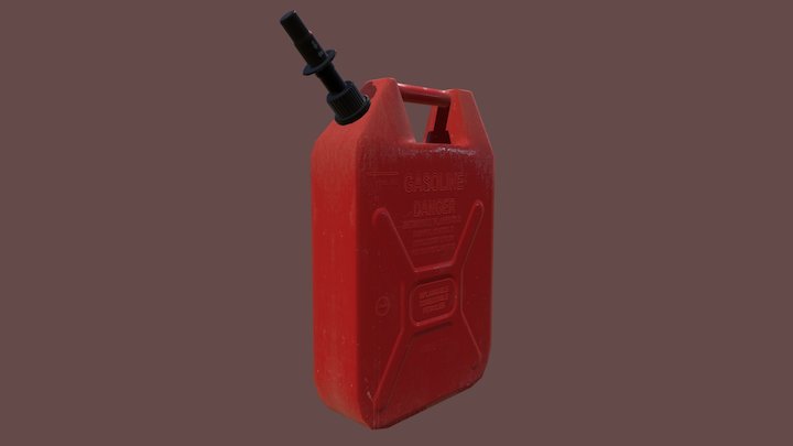 Fuel Tank 3D Model