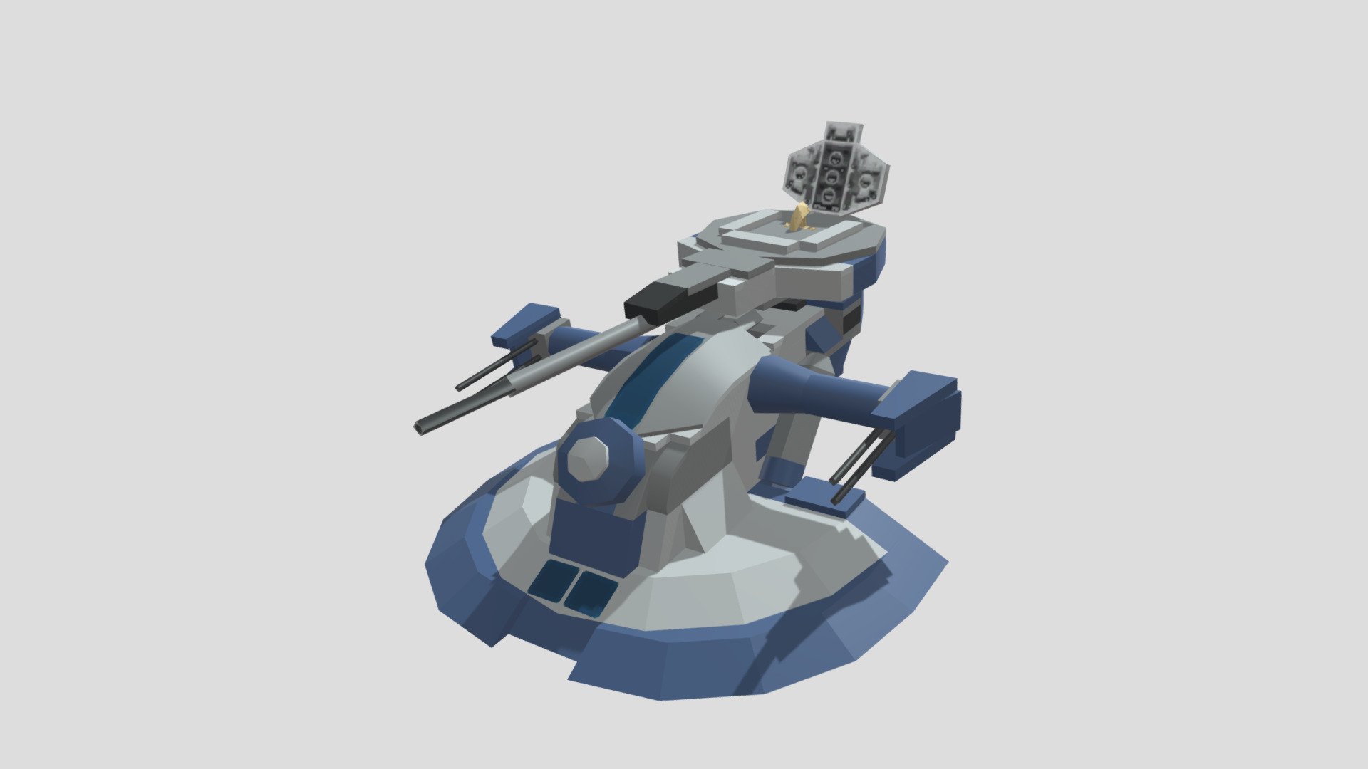 Lego Star Wars III: AAT - Download Free 3D model by 42manako [0122d0c ...