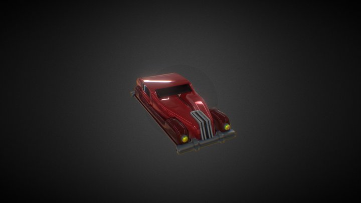 GTA 2 3D Car (remake) 3D Model