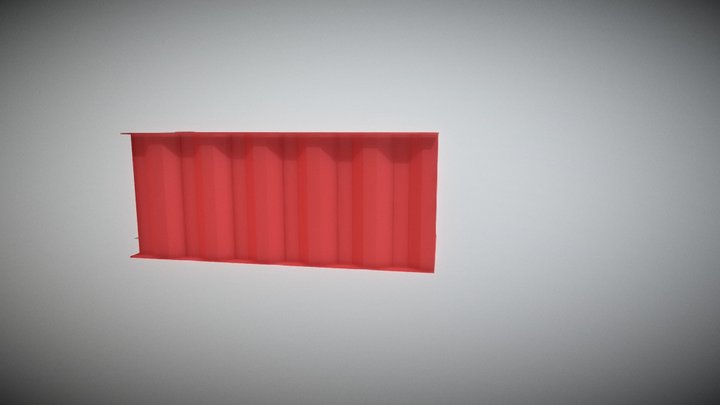 container 3D Model