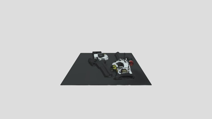 Sci-Fi Vss 3D Model