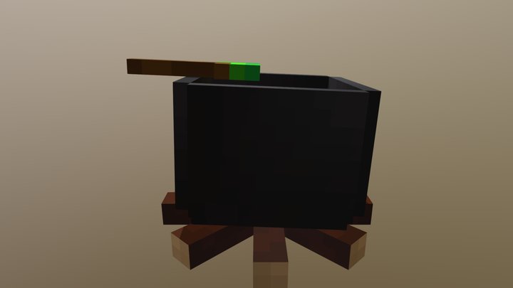 calderoun 3D Model