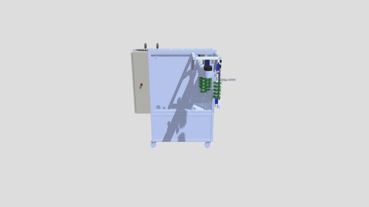 Robot render 3 3D Model