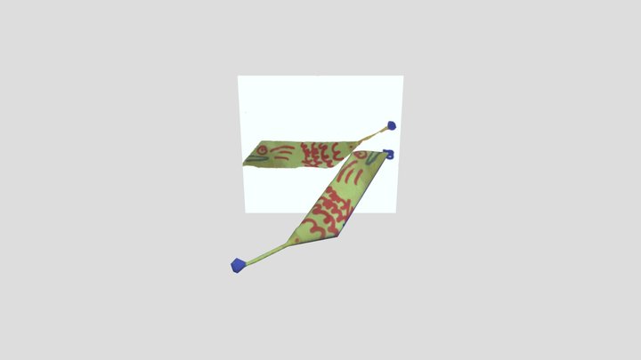 мангал т 3D Model