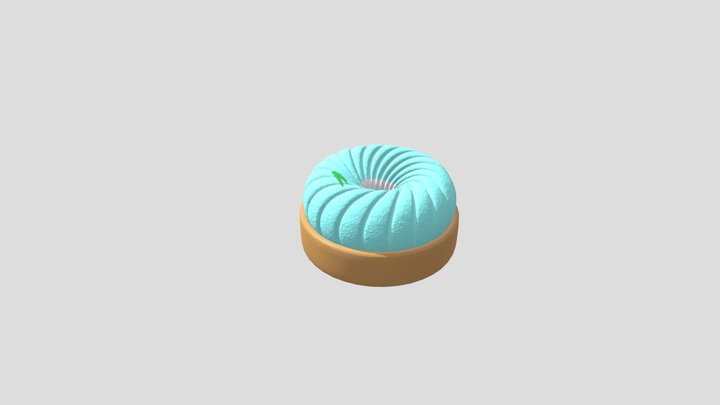 The Cake 3D Model