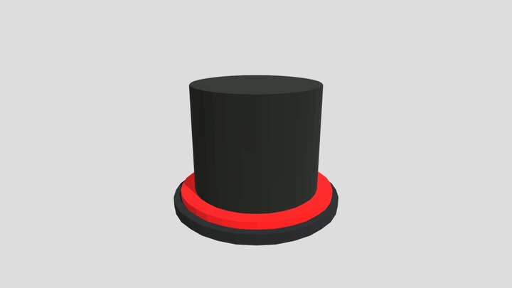 TopHat For Fan game 3D Model