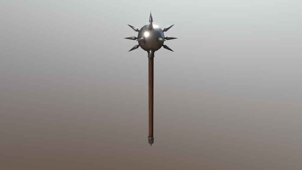 Mace 01 - 3D model by Jonas de Lima (@JonasDelima) [01248bd] - Sketchfab