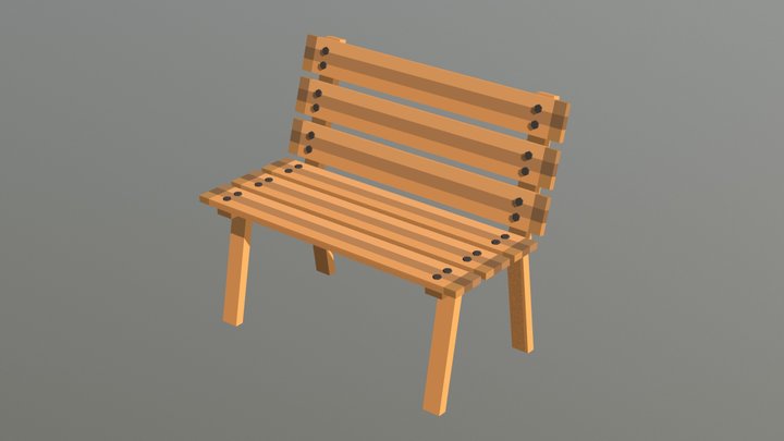 bench 3D Model