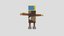 Loading 3D Model