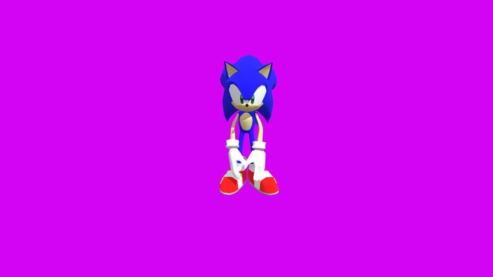 Shrugging 3D Model