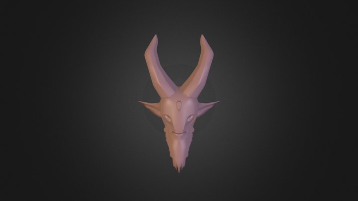 Leshrac Helm 3D Model