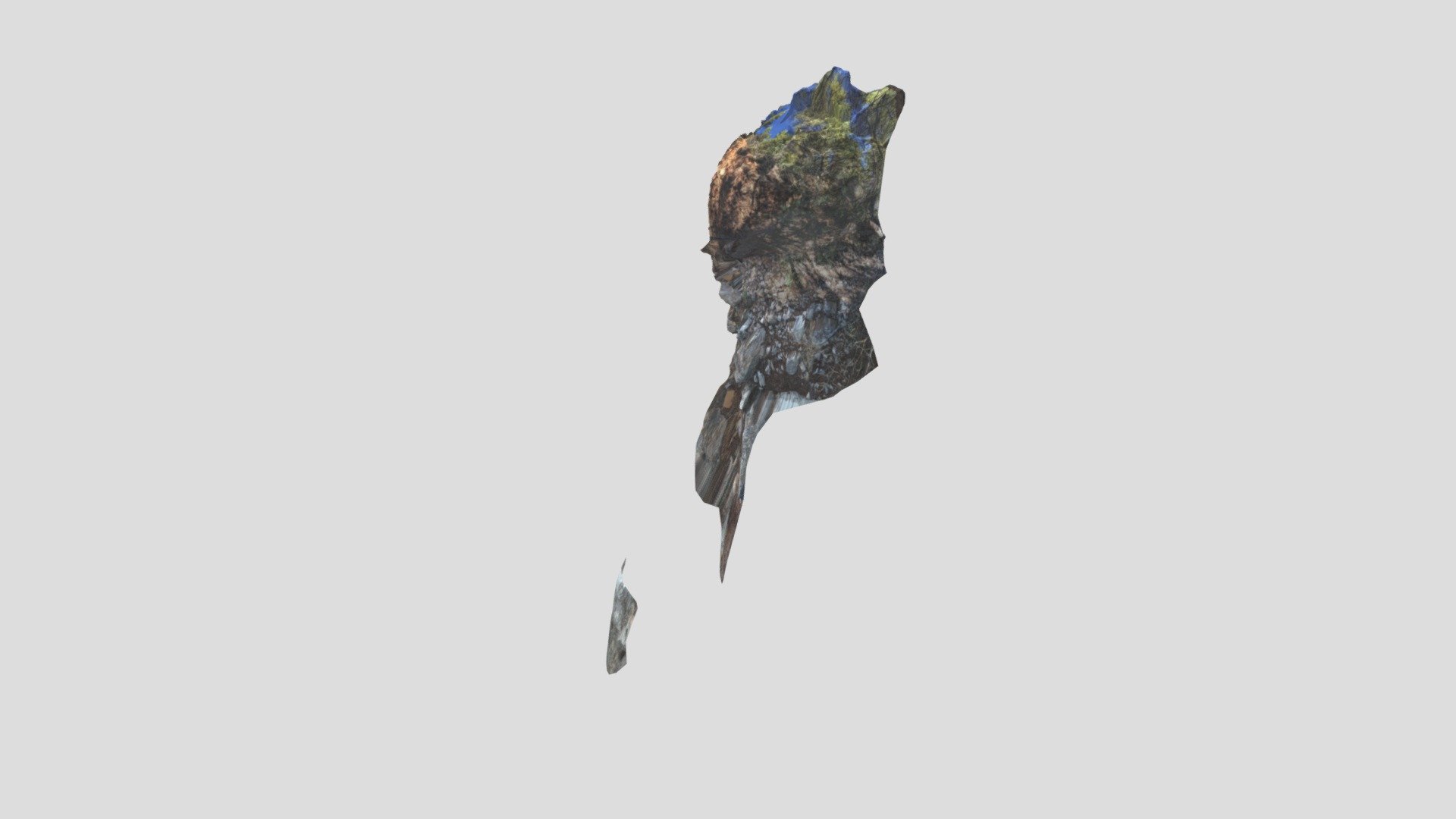 Mountain Scenario 1 fbx