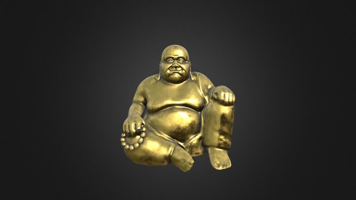 Buddha Statue 3D Model