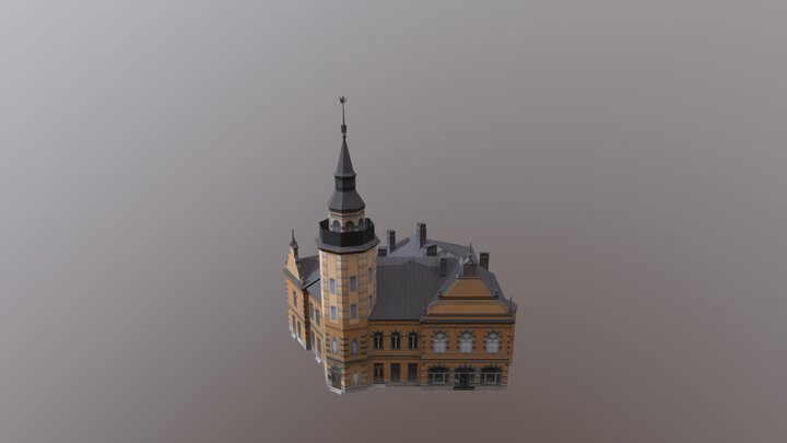 Church 3D Model
