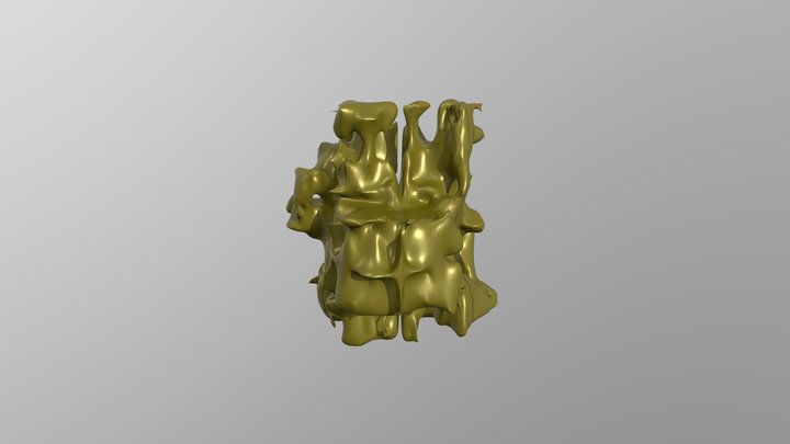 Vertebrae Segmentation 3D Model