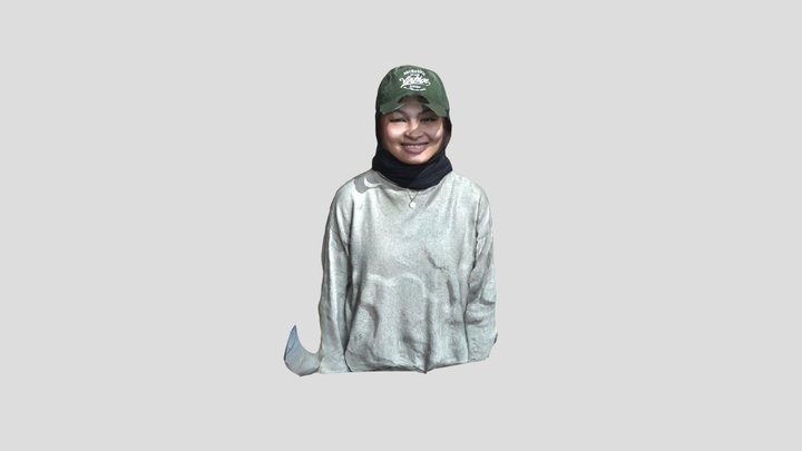 Head Scan - ITA 3D Model