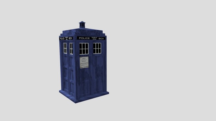 Tardis_Lise 3D Model