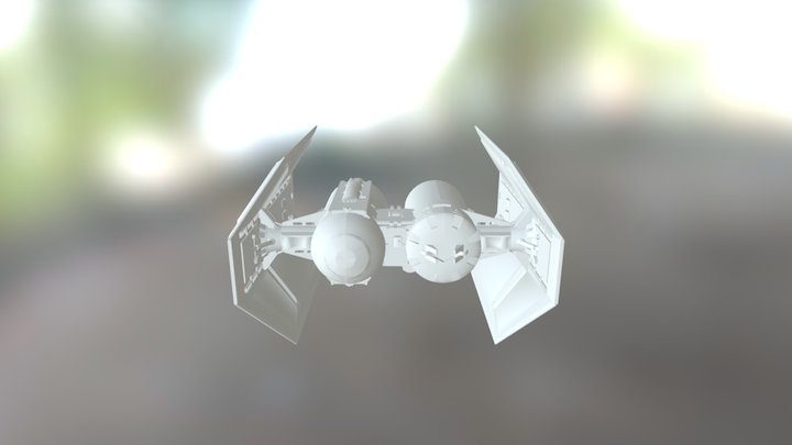 Tie-bomber 3D Model