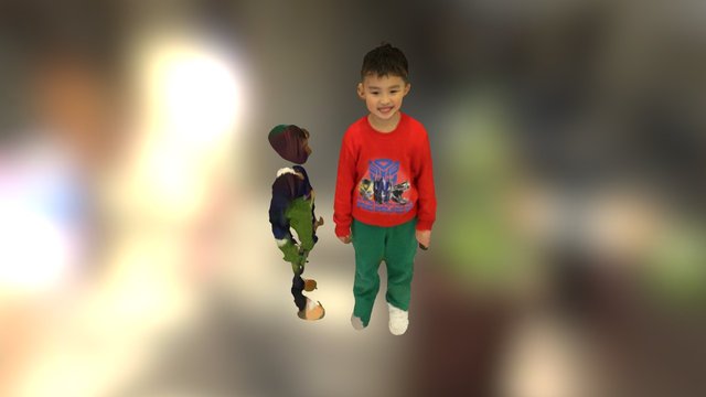 boy 3D Model