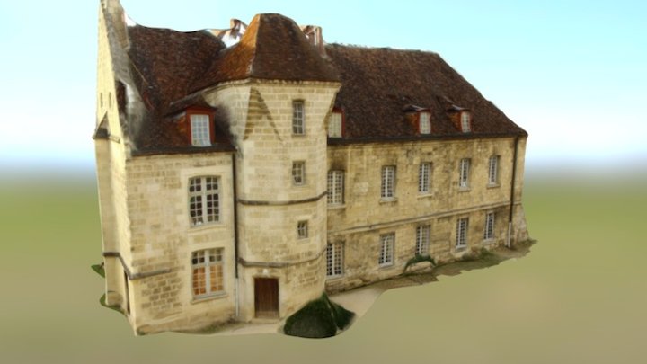 Soissons -  St Jean des Vignes - Logis 3D Model