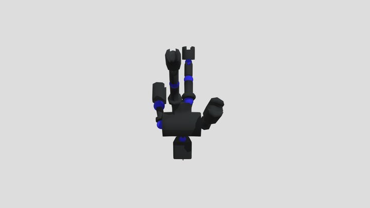 Walking 3D Model