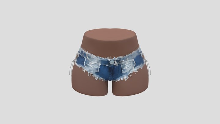 Mybutt 3D Model