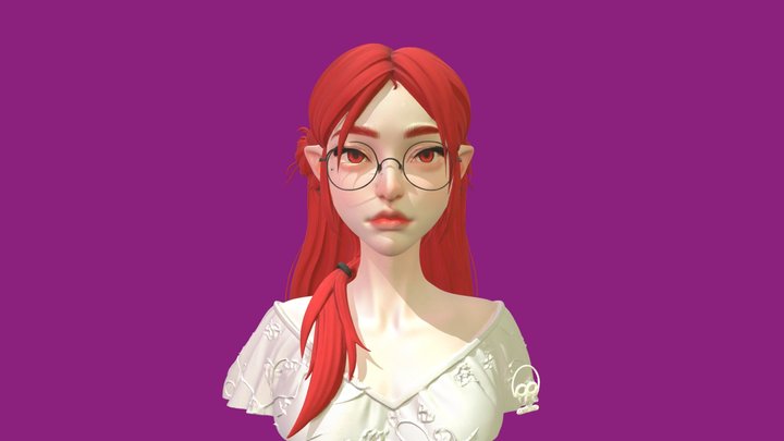 3D ELF MODEL FREE DOWNLOAD 3D Model