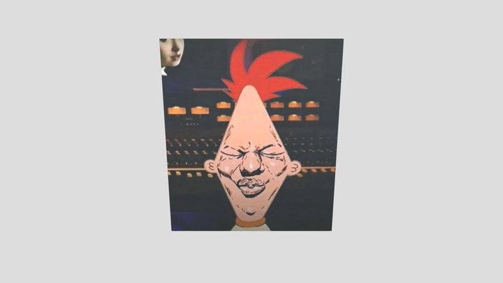 The dudeman face 3D Model