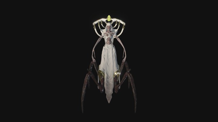 Daddy's First Character 3D Model