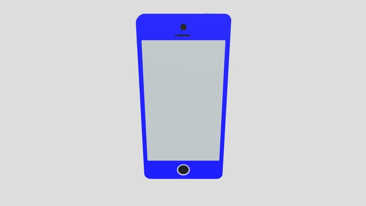 Iphone Con Nombres 5s 3D 3D Model