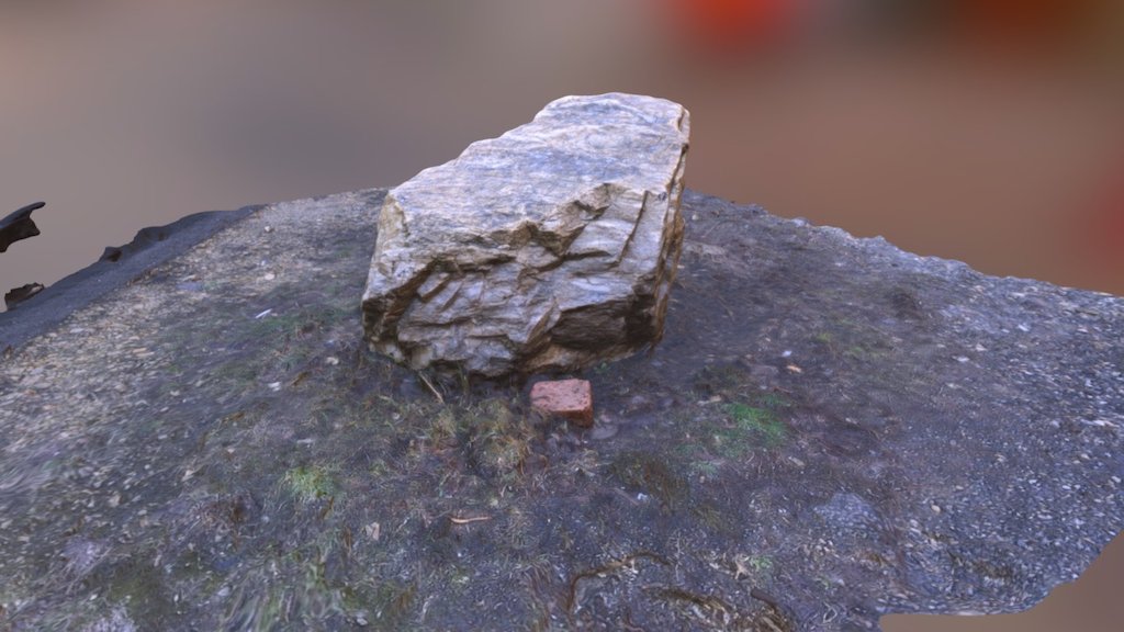 Agisoft, rock