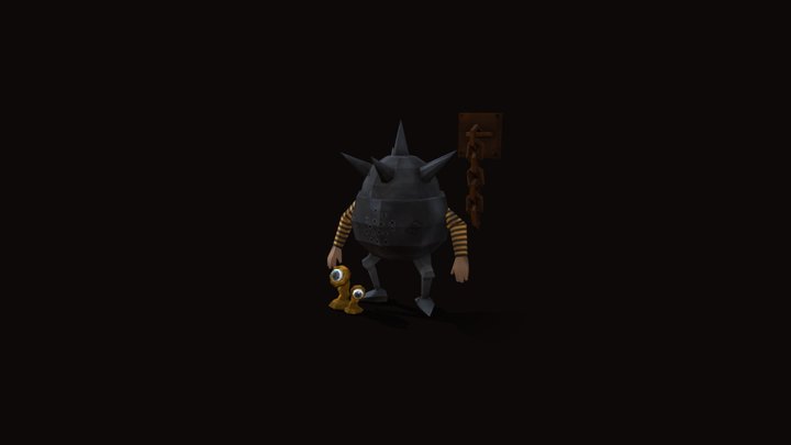 Labyrinth Inspired 3D Model