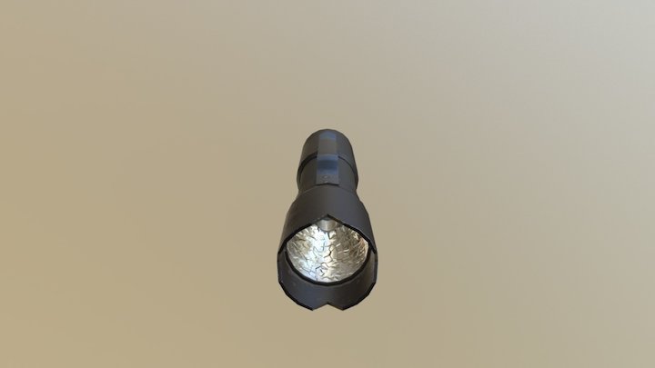 Flashlight 3D Model