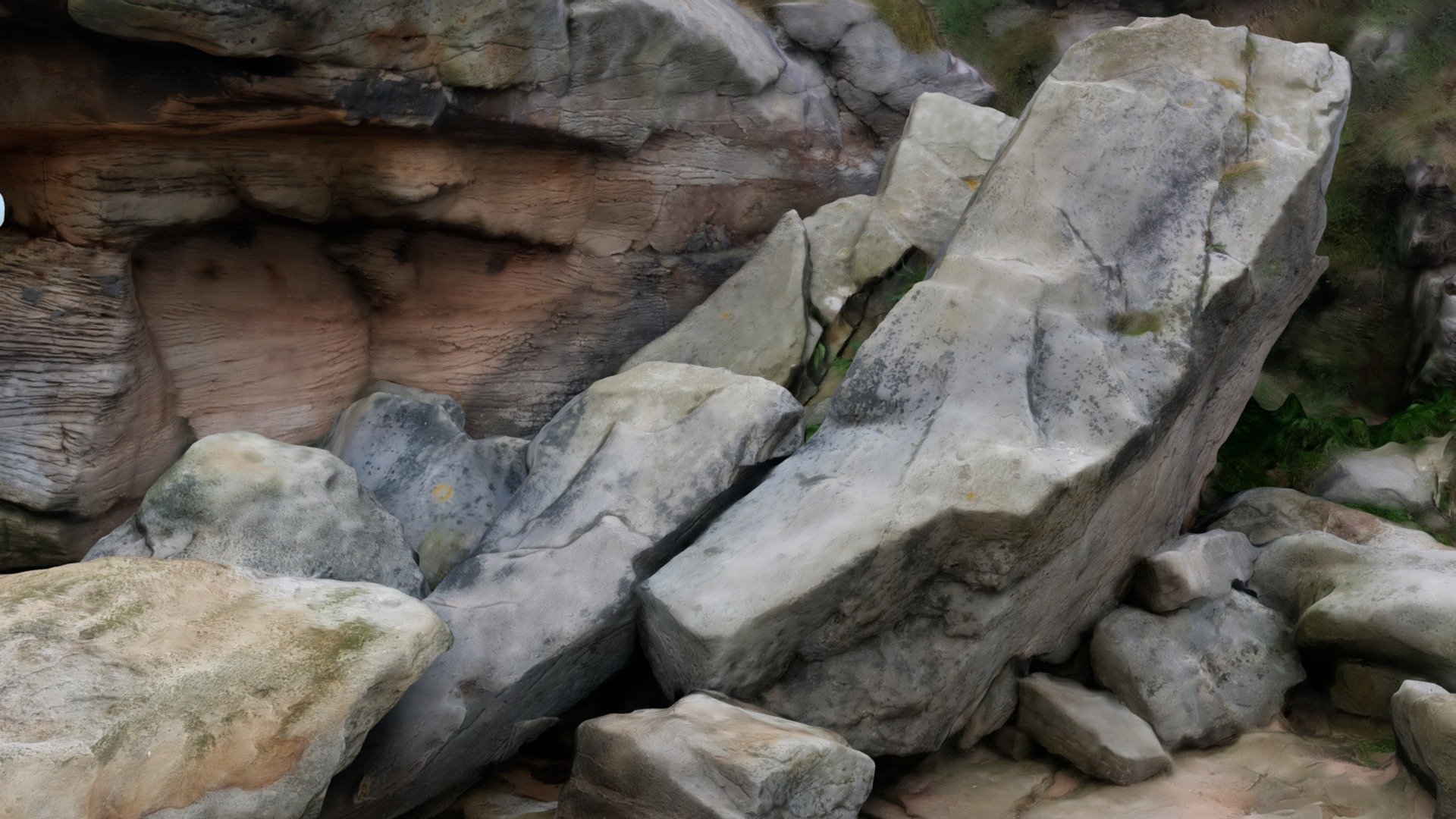 Hilbre Rocks