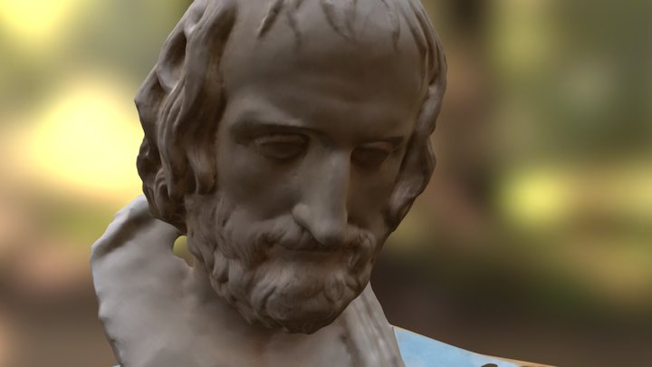 Euripides 3D Model