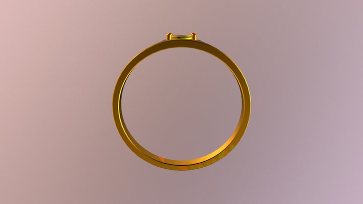 Ring 3 Part 1 3D Model