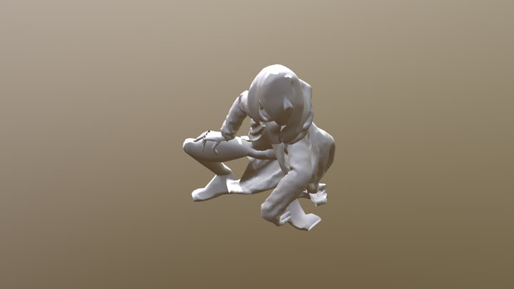 Cape Fixe 3D Model