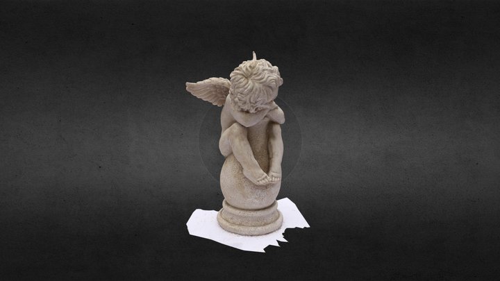 664230021_Photogrammetry_Cherub 3D Model